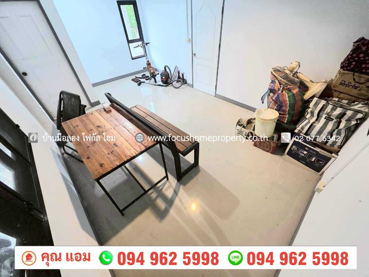 ขาย บ้านเดี่ยว สไตส์นอร์ดิก ซอยกันตนา บางใหญ่